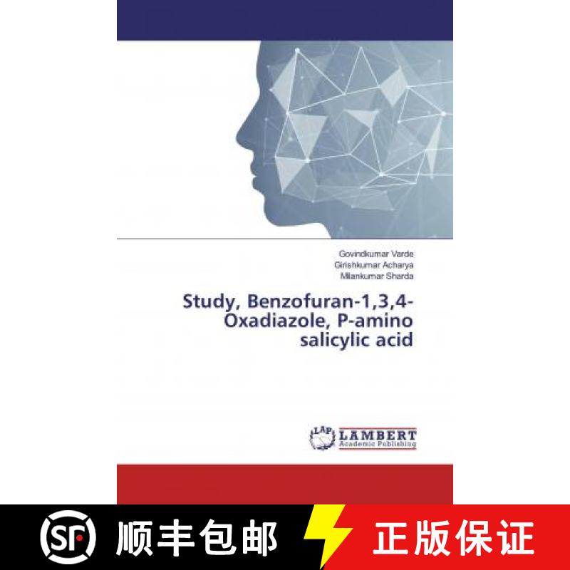预订 Study, Benzofuran-1,3,4-Oxadiazole, P-amino salicylic acid [9783330079281]
