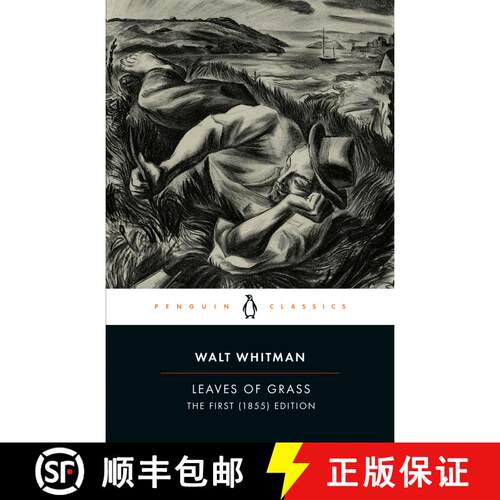 【3-4周达】Leaves of Grass: The First (1855) Edition [9780140421996]