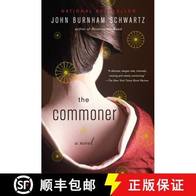 【3-4周达】The Commoner: A Novel [9781400096053]