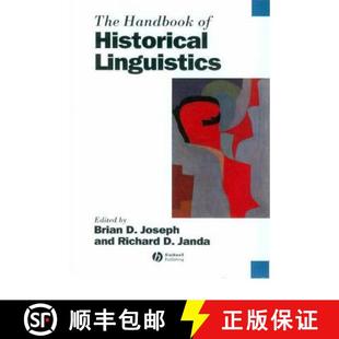 Handbook Historical Wiley语言和语言学 4周达 Linguistics 9780631195719