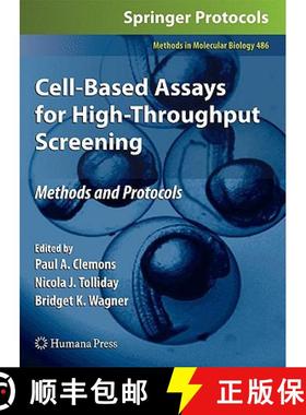 【3-4周达】Cell-Based Assays for High-Throughput Screening: Methods and Protocols [9781603275446]