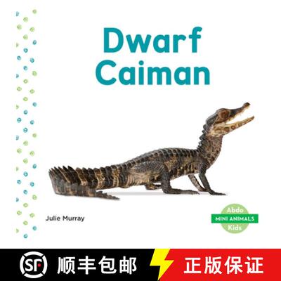【3-4周达】精装 Dwarf Caiman [9781532188794]