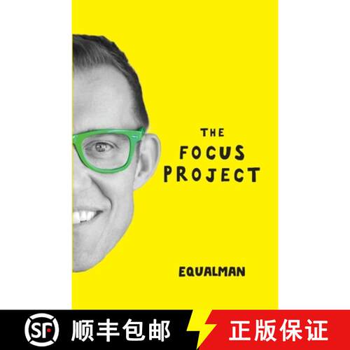 【3-4周达】The Focus Project: The Not So Simple Art of Doing Less [9780991183579]
