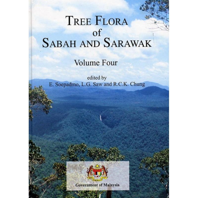 【4周达】Tree Flora of Sabah and Sarawak, Volume 4[9789832181279]