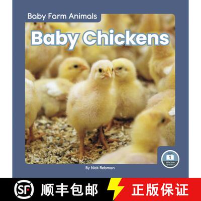 【3-4周达】Baby Chickens [9781646194728]
