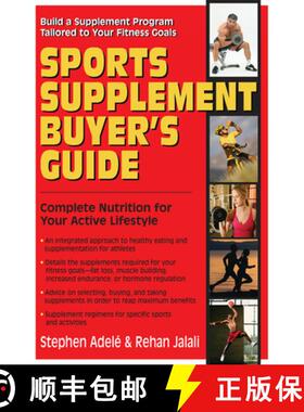 【3-4周达】Sports Supplement Buyer's Guide : Complete Nutrition for Your Active Lifestyle [9781681627816]