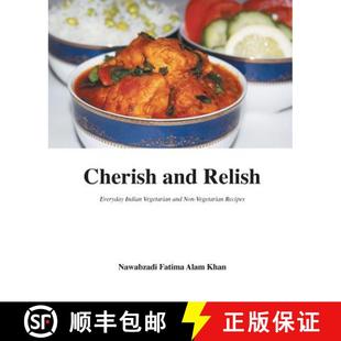 Paperback Relish Vegetarian Non Indian and Everyday 9780993842429 预订 Recipes Cherish