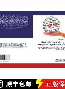 预订 The Predictive Validity of Ethiopian Higher Education [9783659613777]