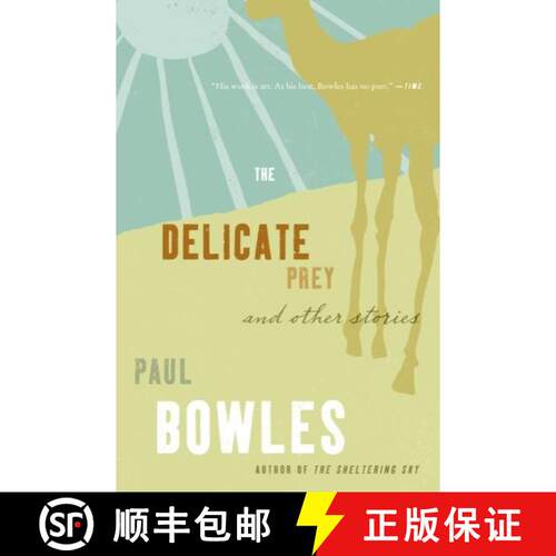 【3-4周达】Delicate Prey: And Other Stories [9780061137341]
