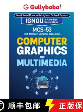【3-4周达】MCS-053 Computer Graphics and Multimedia [9789381690994]