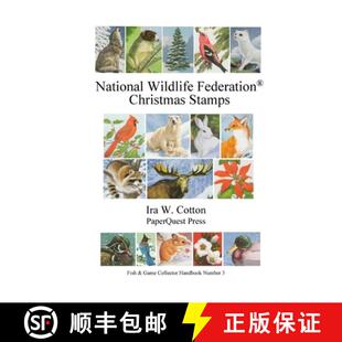 【3-4周达】National Wildlife Federation(R) Christmas Stamps [9781329362383]