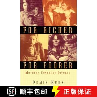 For Richer Divorce 9780415910095 Confront 4周达 Mothers Poorer