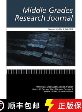 【3-4周达】Middle Grades Research Journal Volume 10, Issue 2, Fall 2015 [9781681233109]