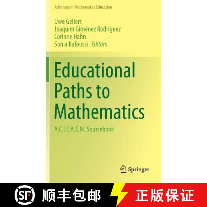 【3-4周达】Educational Paths to Mathematics : A C.I.E.A.E.M. Sourcebook [9783319154091]