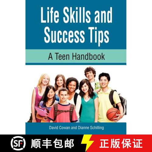 【3-4周达】Life Skills and Success Tips, A Teen Handbook [9781564990860]