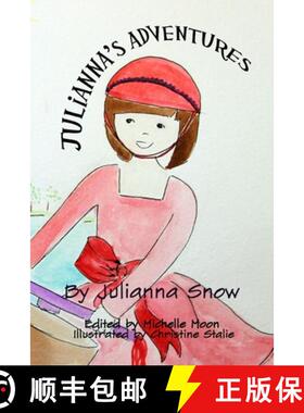【3-4周达】Julianna's Adventures [9780578178219]