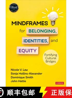 【3-4周达】Mindframes for Belonging, Identities, and Equity: Fortifying Cultural Bridges (1) [9781071910825]