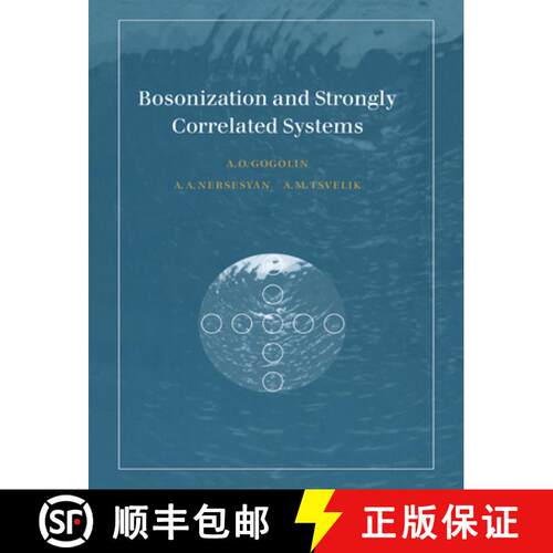 【3-4周达】Bosonization and Strongly Correlated Systems [9780521617192]