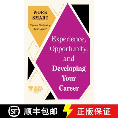 【3-4周达】Experience, Opportunity, and Developing Your Career (HBR Work Smart Series) [9781647827076]