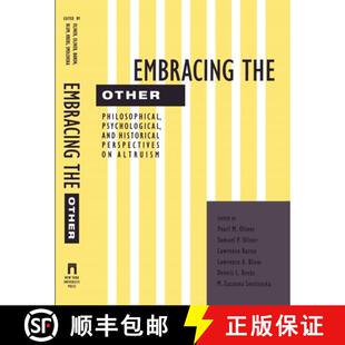 Embracing 9780814761908 Altruism and 4周达 Historical Other the Philosophical Perspectives Psychological