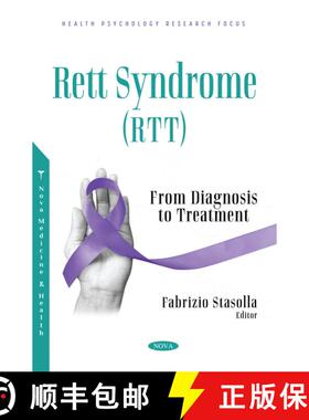 【3-4周达】Rett Syndrome (RTT): From Diagnosis to Treatment [9781685070700]