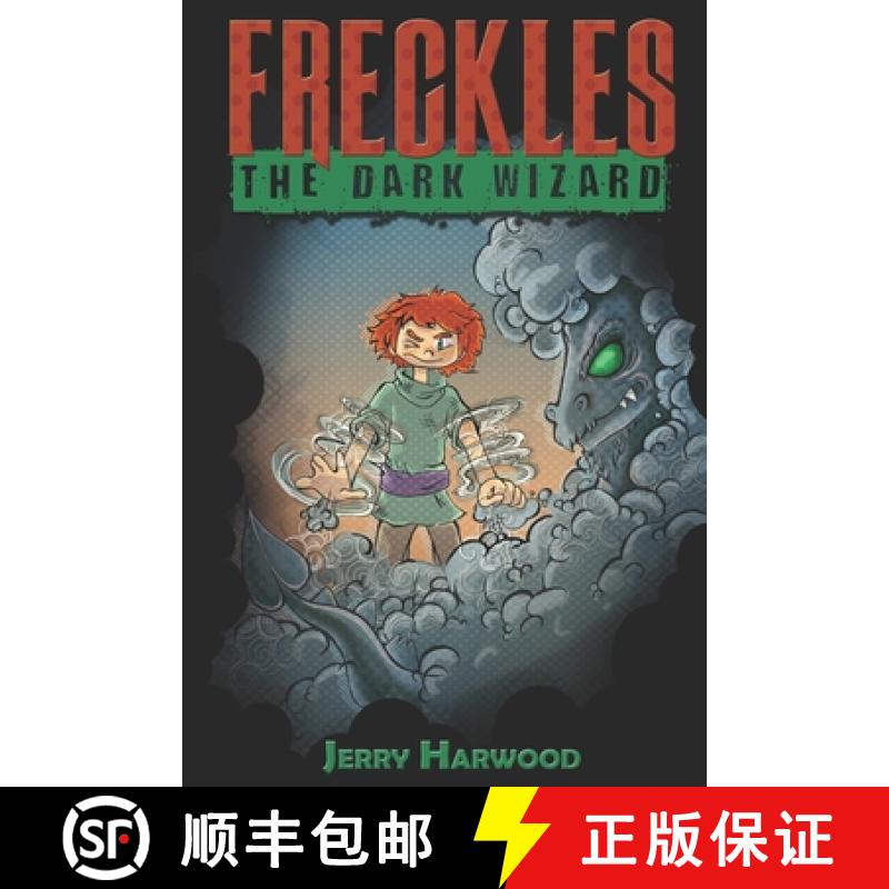 【3-4周达】Freckles: The Dark Wizard [9781734787412]