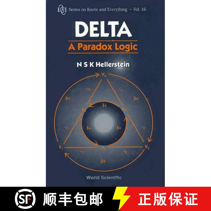 【3-4周达】DELTA - A PARADOX LOGIC            (V16) [9789810232436]