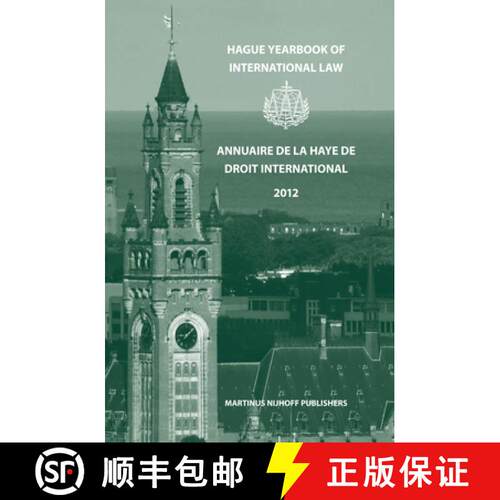 预订 精装 Hague Yearbook of International Law / Annuaire de la Haye de Droit International, Vol. 25 (... [9789004258792]