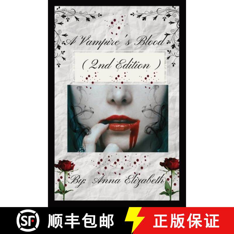 预订 A Vampire's Blood (2nd Edition) [9798869169822]