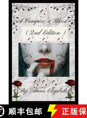 预订 A Vampire's Blood (2nd Edition) [9798869169822]