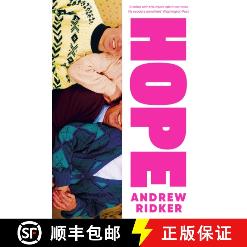 【3-4周达】Hope : 'Tragicomic, piercingly satirical and perceptive about the American dream' Observer [9780715655641]