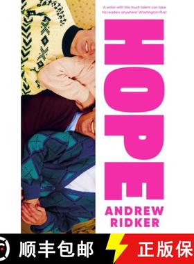 【3-4周达】Hope : 'Tragicomic, piercingly satirical and perceptive about the American dream' Observer [9780715655641]