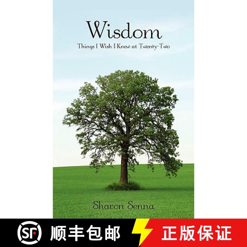 【2-3周达】Wisdom: Things I Wish I Knew at Twenty-Two [9781604943634]