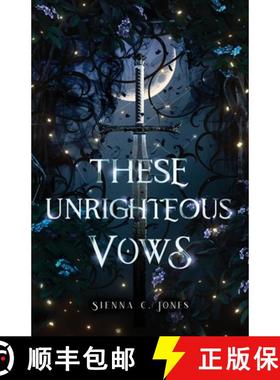 【3-4周达】These Unrighteous Vows [9780645452242]
