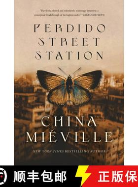 【3-4周达】Perdido Street Station [9780345443021]