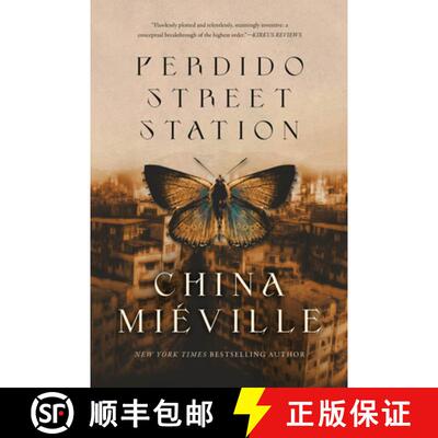 【3-4周达】Perdido Street Station [9780345443021]