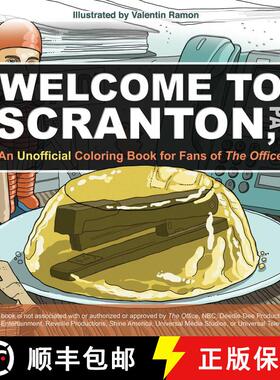 【3-4周达】Welcome to Scranton: An Unofficial Coloring Book for Fans of The Office [9781646042104]