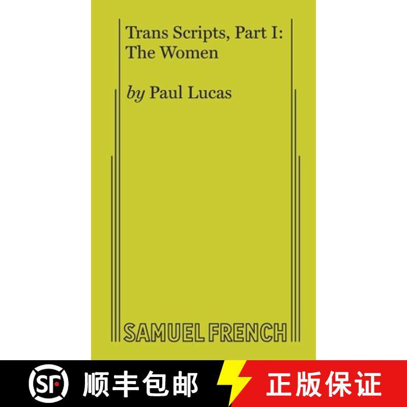 【3-4周达】Trans Scripts, Part 1: The Women: The Women [9780573707872]