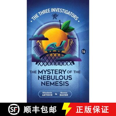 【3-4周达】精装 The Mystery of the Nebulous Nemesis [9781965321409]