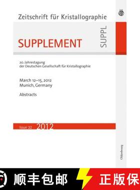 【3-4周达】21. Jahrestagung der Deutschen Gesellschaft für Kristallographie; March 2013, Freiberg, G... [9783486774221]