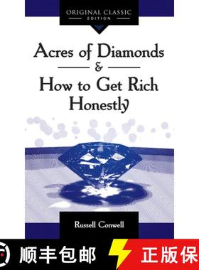预订 Acres of Diamonds: How to Get Rich Honestly [9781640951389]