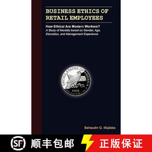 【3-4周达】Business Ethics of Retail Employees: How Ethical Are Modern Workers? [9780977421183]