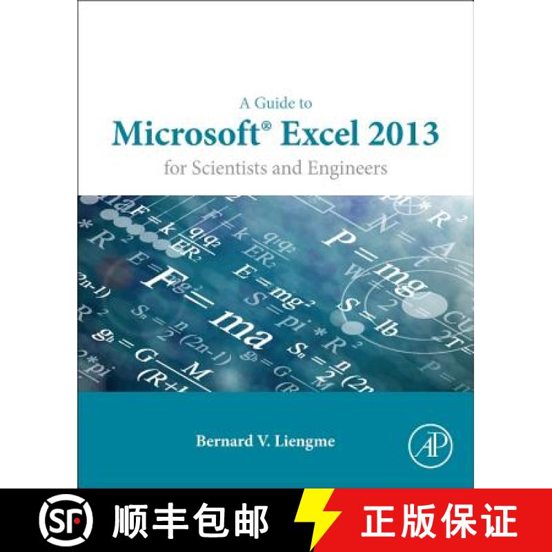 【3-4周达】A Guide to Microsoft Excel 2013 for Scientists and Engineers [9780128028179]