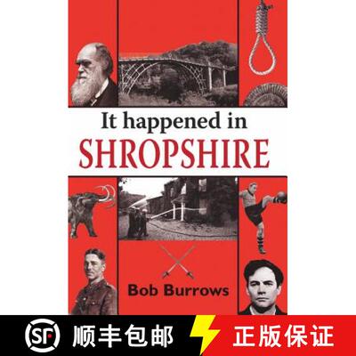 【3-4周达】It Happened in Shropshire [9781906122195]