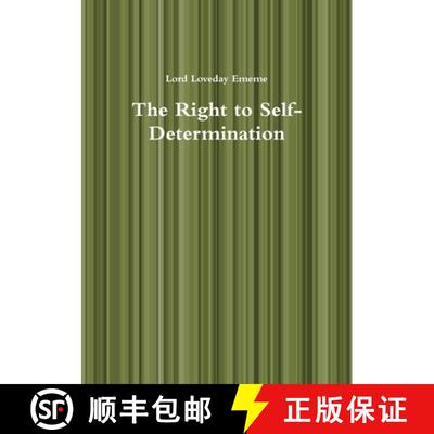 【3-4周达】The Right to Self-Determination [9780244621803]