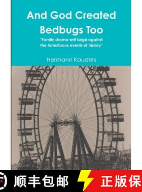 【3-4周达】And God Created Bedbugs Too [9781326186548]