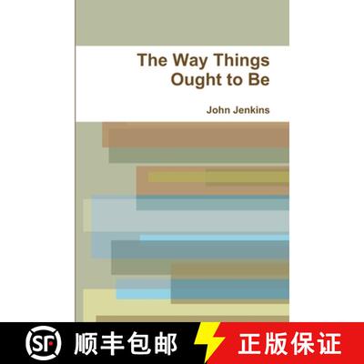 【3-4周达】The Way Things Ought to Be [9781329962880]