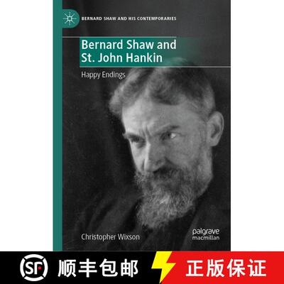 【3-4周达】精装 Bernard Shaw and St. John Hankin: Happy Endings [9783031902208]