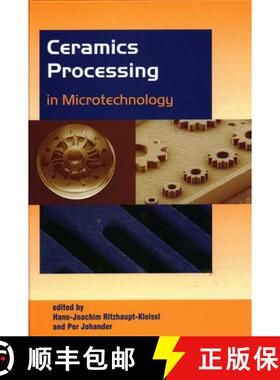 【3-4周达】Ceramics Processing in Microtechnology [9781904445845]