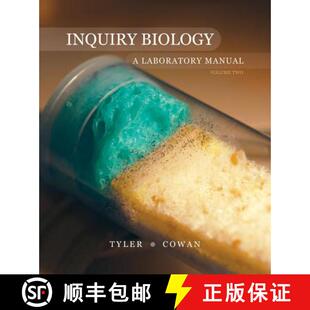 Volume Instructor Inquiry 预订 9781429292894 Manual Laboratory for Biology